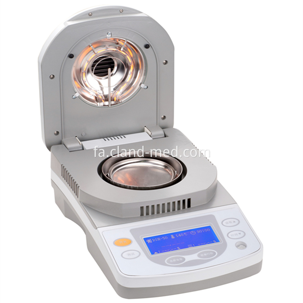 Dsh Halogen Drying Method Moisture Analyzer 1